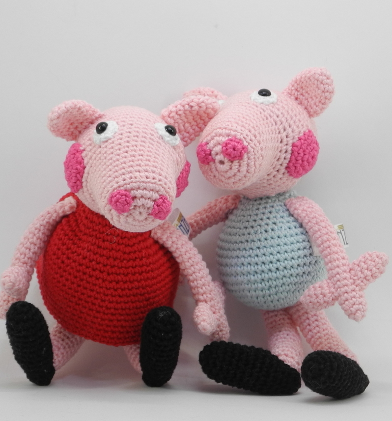 Peppa Pig y George