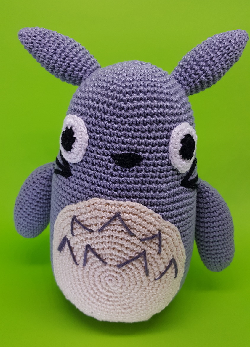 Totoro Gris