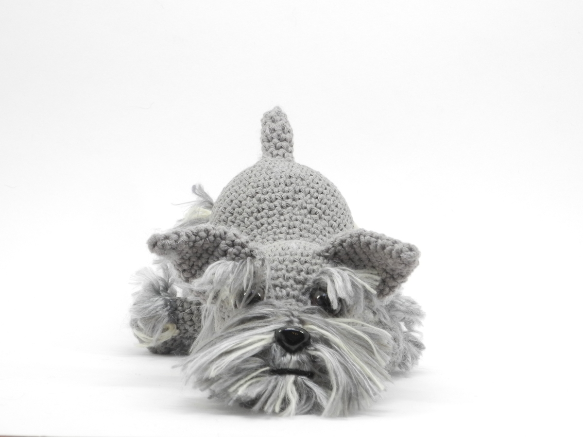 Mascotas versión Crochet