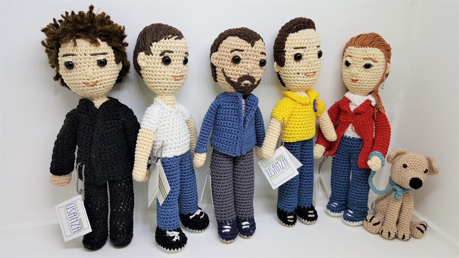 Personas en crochet