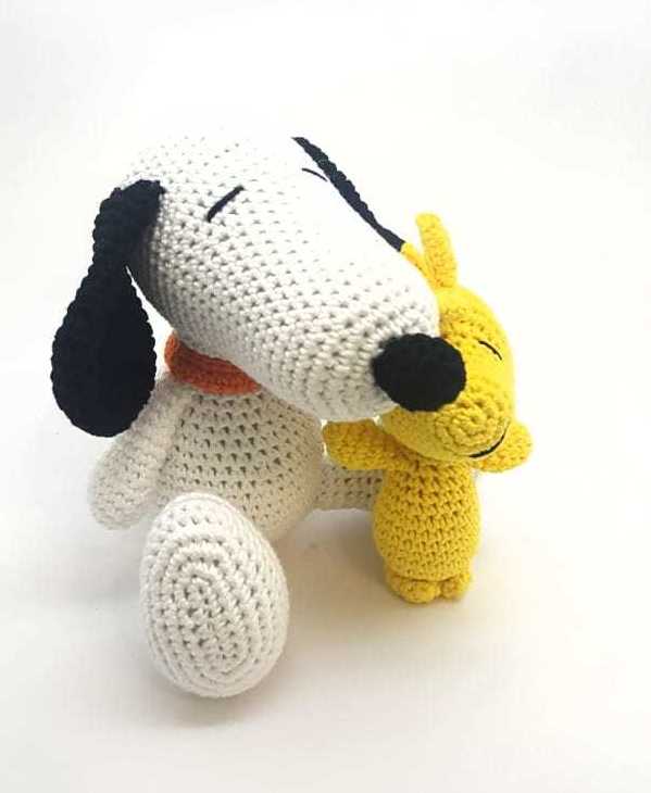 Snoopy y Woodstock